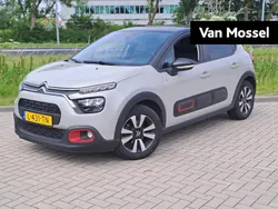 Grijs, metallic lak Gebruikt 2021 Citroën C3 PureTech Hatchback | € 12.940 (Eerlijke prijs)