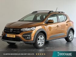 Oranje, metallic lak Gebruikt 2021 Dacia Sandero Comfort Hatchback | € 14.700 (Eerlijke prijs)