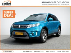 Blauw Gebruikt 2015 Suzuki Vitara Exclusive SUV | € 14.294 (Eerlijke prijs)
