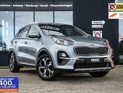 Grijs Gebruikt 2021 Kia Sportage SUV | € 24.990 (Super prijs)