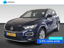 Blauw Gebruikt 2019 VW T-Roc Sport SUV | € 21.430 (Eerlijke prijs)