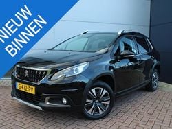 Zwart Gebruikt 2019 Peugeot 2008 Allure SUV | € 12.400 (Eerlijke prijs)