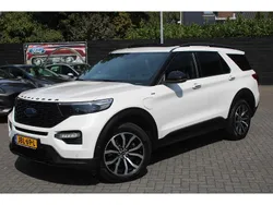 Wit Gebruikt 2022 Ford Explorer ST-Line SUV | € 51.995 (Goede deal)