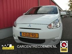 Wit Gebruikt 2015 Mitsubishi Space Star Hatchback | € 3.950 (Iets duurder)