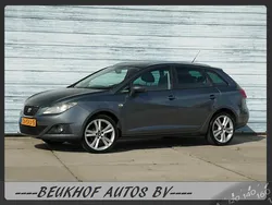 Grijs Gebruikt 2011 Seat Ibiza ST Sport Stationwagen | € 4.999 (Eerlijke prijs)
