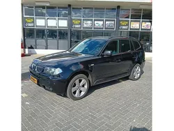 Zwart Gebruikt 2005 BMW X3 SUV | € 3.999 (Eerlijke prijs)