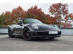 Zwart Gebruikt 2018 Porsche 911 Carrera S Cabriolet Cabriolet | € 114.950 (Super prijs)