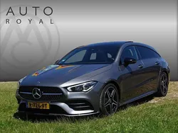 Grijs Gebruikt 2019 Mercedes CLA200 Shooting Brake Premium Plus Stationwagen | € 27.995 (Iets duurder)