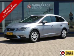 Grijs Gebruikt 2016 Seat Leon CONNECT Stationwagen | € 10.950 (Iets duurder)