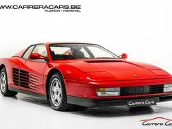 Rood Gebruikt 1987 Ferrari Testarossa Coupé | € 109.990
