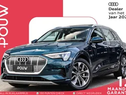Blauw Gebruikt 2019 Audi e-tron Advanced Plus SUV | € 27.900 (Goede deal)