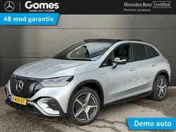 Zilver Gebruikt 2024 Mercedes EQE350 AMG line SUV | € 72.950
