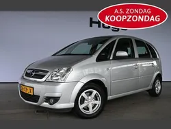 Grijs, metallic lak Gebruikt 2007 Opel Meriva MPV | € 3.440 (Iets duurder)