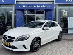 Wit Gebruikt 2016 Mercedes A180 Ambition Hatchback | € 17.950 (Iets duurder)
