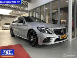 Grijs Gebruikt 2018 Mercedes C300 AMG Stationwagen | € 28.750 (Eerlijke prijs)