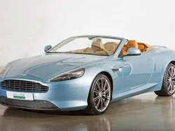 Blauwislay blue Gebruikt 2014 Aston Martin DB9 Cabriolet | € 135.000
