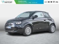 Zwart Gebruikt 2023 Fiat 500e Hatchback | € 27.990