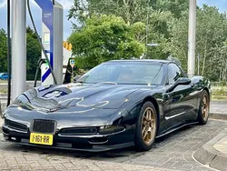 Zwart Gebruikt 2001 Chevrolet Corvette Coupé | € 29.500