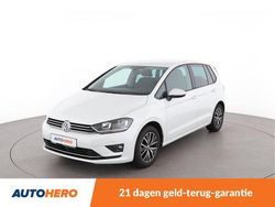 Wit (metallic) Gebruikt 2016 VW Golf Sportsvan MPV | € 11.049 (Super prijs)