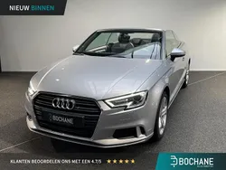 Floretzilver (m); zwarte kap Gebruikt 2018 Audi A3 Cabriolet Design Cabriolet | € 22.400 (Eerlijke prijs)