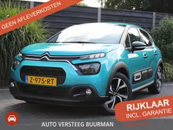 Blauw Gebruikt 2024 Citroën C3 PureTech Hatchback | € 19.950 (Eerlijke prijs)