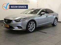 Grijs (metallic) Gebruikt 2013 Mazda 6 Sedan | € 13.950 (Goede deal)