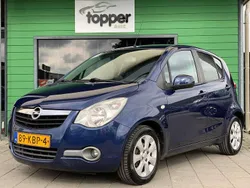 Blauw, metallic lak Gebruikt 2009 Opel Agila Enjoy Hatchback | € 2.995 (Eerlijke prijs)