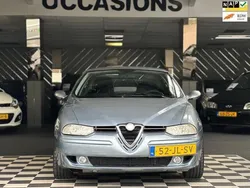 Blauw Gebruikt 2002 Alfa Romeo 156 Progression Sedan | € 1.799