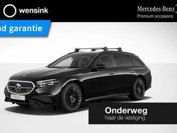 Zwart Gebruikt 2024 Mercedes E300 Exclusive Stationwagen | € 71.850