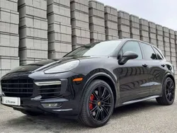 Zwart Gebruikt 2016 Porsche Cayenne SUV | € 38.749 (Super prijs)