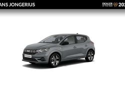 Gris urban (grijs metallic) Nieuw 2025 Dacia Sandero Journey Hatchback | € 21.200 (Goede deal)