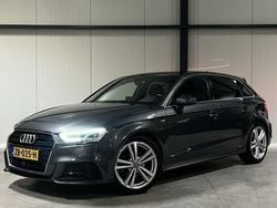 Grijs Gebruikt 2019 Audi A3 Sportback S-Line Hatchback | € 16.400 (Goede deal)