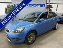 Blauw Gebruikt 2008 Ford Focus Titanium Hatchback | € 2.995 (Eerlijke prijs)