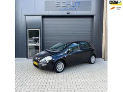 Zwart Gebruikt 2010 Fiat Punto Dynamic Hatchback | € 4.450 (Eerlijke prijs)
