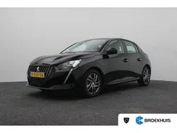 Zwart Gebruikt 2023 Peugeot 208 Active Hatchback | € 15.400 (Eerlijke prijs)