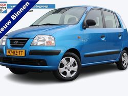Blauw Gebruikt 2005 Hyundai Atos Active Hatchback | € 2.450