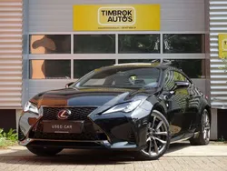 Zwart Gebruikt 2019 Lexus RC300h Sport Line Coupé | € 38.950 (Eerlijke prijs)