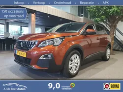 Bruin, metallic lak Gebruikt 2017 Peugeot 3008 SUV | € 15.990 (Eerlijke prijs)