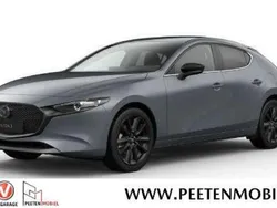 Grijs Nieuw 2025 Mazda 3 Nagisa Hatchback | € 37.040 (Iets duurder)