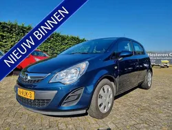 Blauw Gebruikt 2011 Opel Corsa Edition Hatchback | € 4.500 (Eerlijke prijs)
