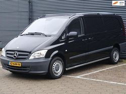 Zwart Gebruikt 2012 Mercedes Vito Van | € 8.395 (Eerlijke prijs)
