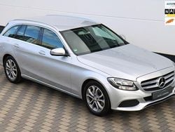 Zilver Gebruikt 2016 Mercedes C180 Avantgarde Stationwagen | € 16.445 (Eerlijke prijs)