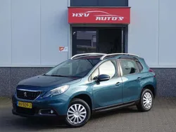 Groen Gebruikt 2018 Peugeot 2008 SUV | € 7.650 (Super prijs)
