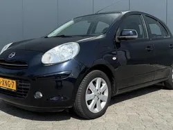 Zwart Gebruikt 2012 Nissan Micra S Hatchback | € 4.495 (Iets duurder)