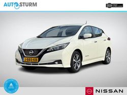 Wit Gebruikt 2020 Nissan Leaf Acenta Hatchback | € 15.749 (Eerlijke prijs)
