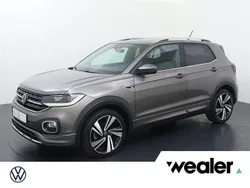 Grijs Gebruikt 2021 VW T-Cross R-line SUV | € 25.940 (Iets duurder)
