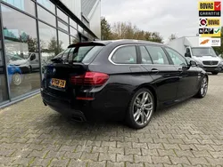 Zwart Gebruikt 2014 BMW M550 Basis Sedan | € 21.950 (Duur)