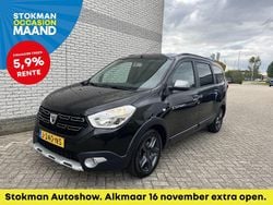 Zwart Gebruikt 2017 Dacia Lodgy Stepway MPV | € 13.900 (Eerlijke prijs)