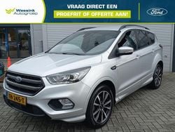 Grijs Gebruikt 2018 Ford Kuga ST-Line SUV | € 16.935 (Super prijs)