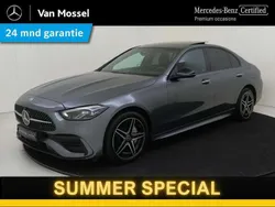 Grijs Gebruikt 2023 Mercedes C300e AMG line Sedan | € 49.945 (Goede deal)